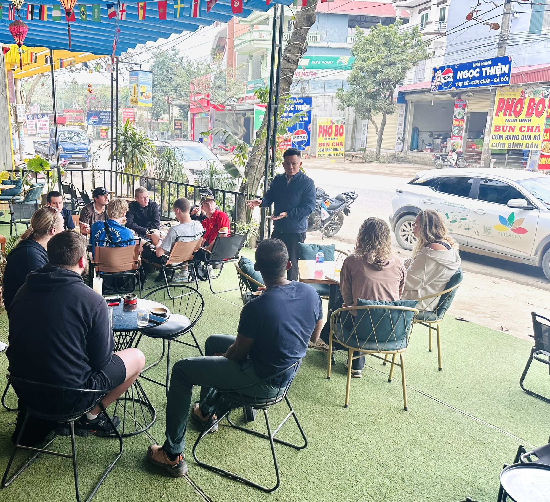 Trang An Boat Navigating a Planet to Save the Earth, by Thien Son Travel